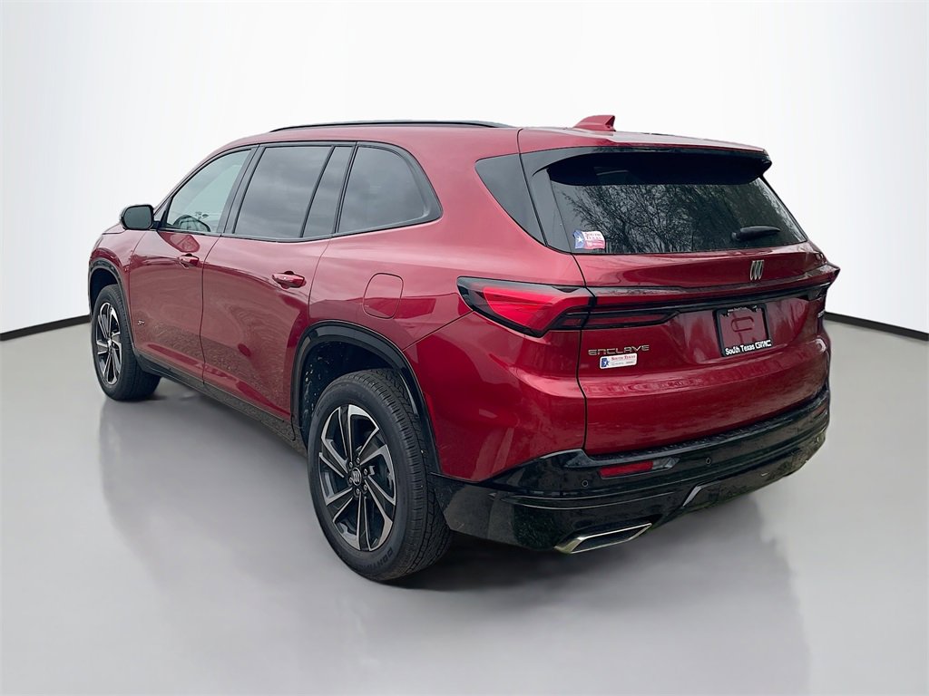 Used 2025 Buick Enclave Sport Touring image 4