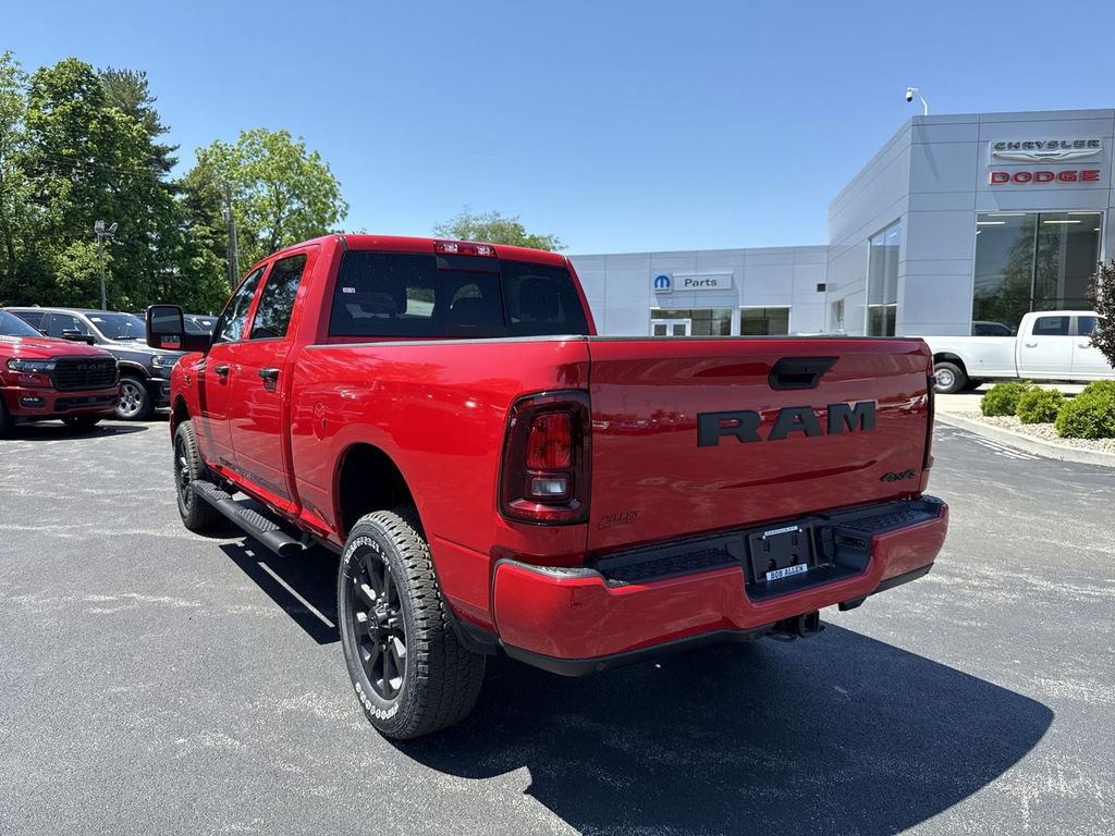 New 2026 RAM 2500 Tradesman AWD/4WD image 12