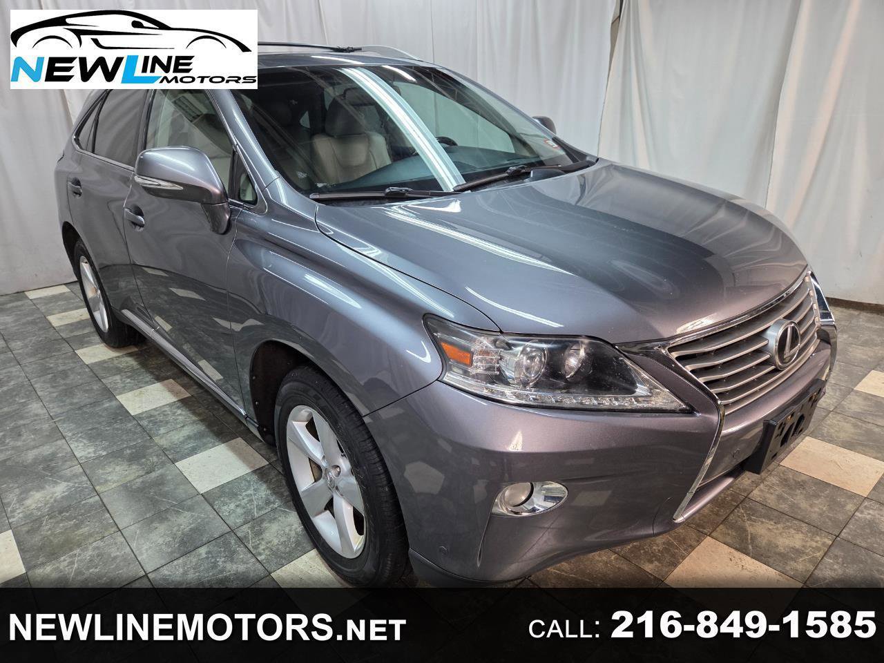 Used 2013 Lexus RX 350 AWD w/ Navigation Pkg image 1