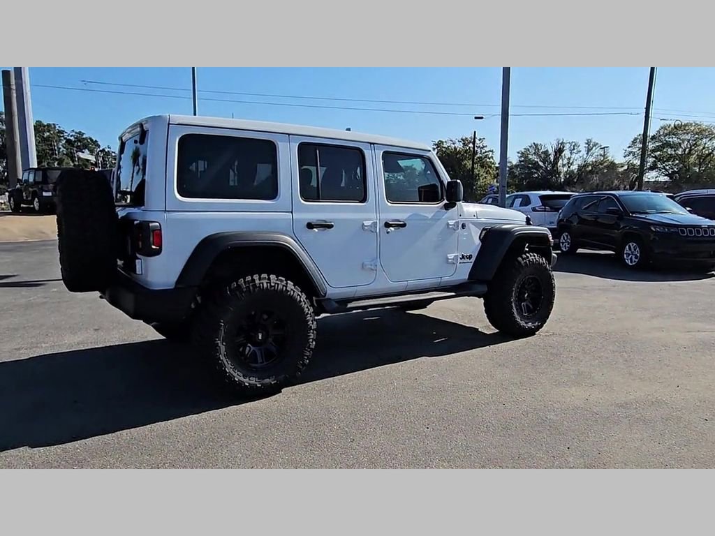 New 2026 Jeep Wrangler Unlimited Sport AWD/4WD image 34