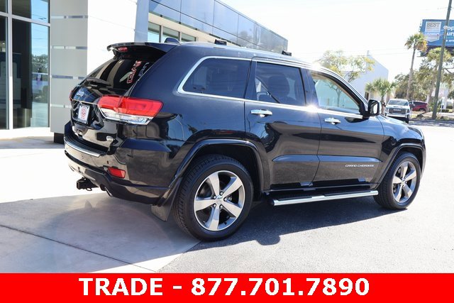 Used 2016 Jeep Grand Cherokee Overland image 7