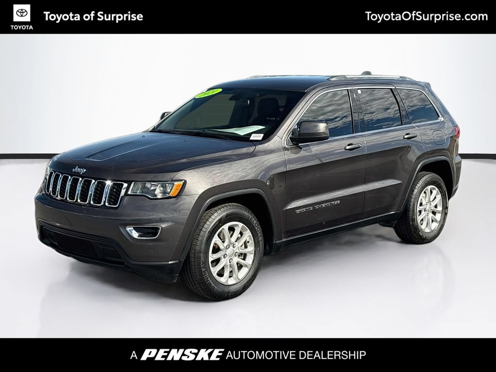 Used 2021 Jeep Grand Cherokee Laredo X RWD image 1