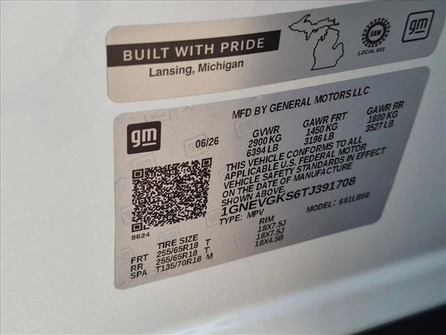 New 2026 Chevrolet Traverse LT AWD/4WD image 19