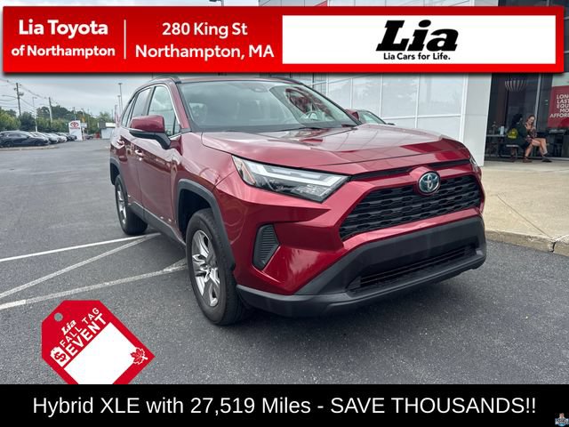 Used 2025 Toyota RAV4 XLE
