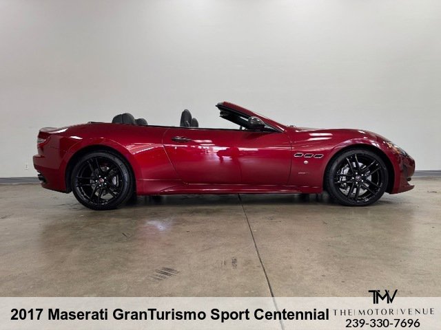 Used 2017 Maserati GranTurismo MC Centennial image 16