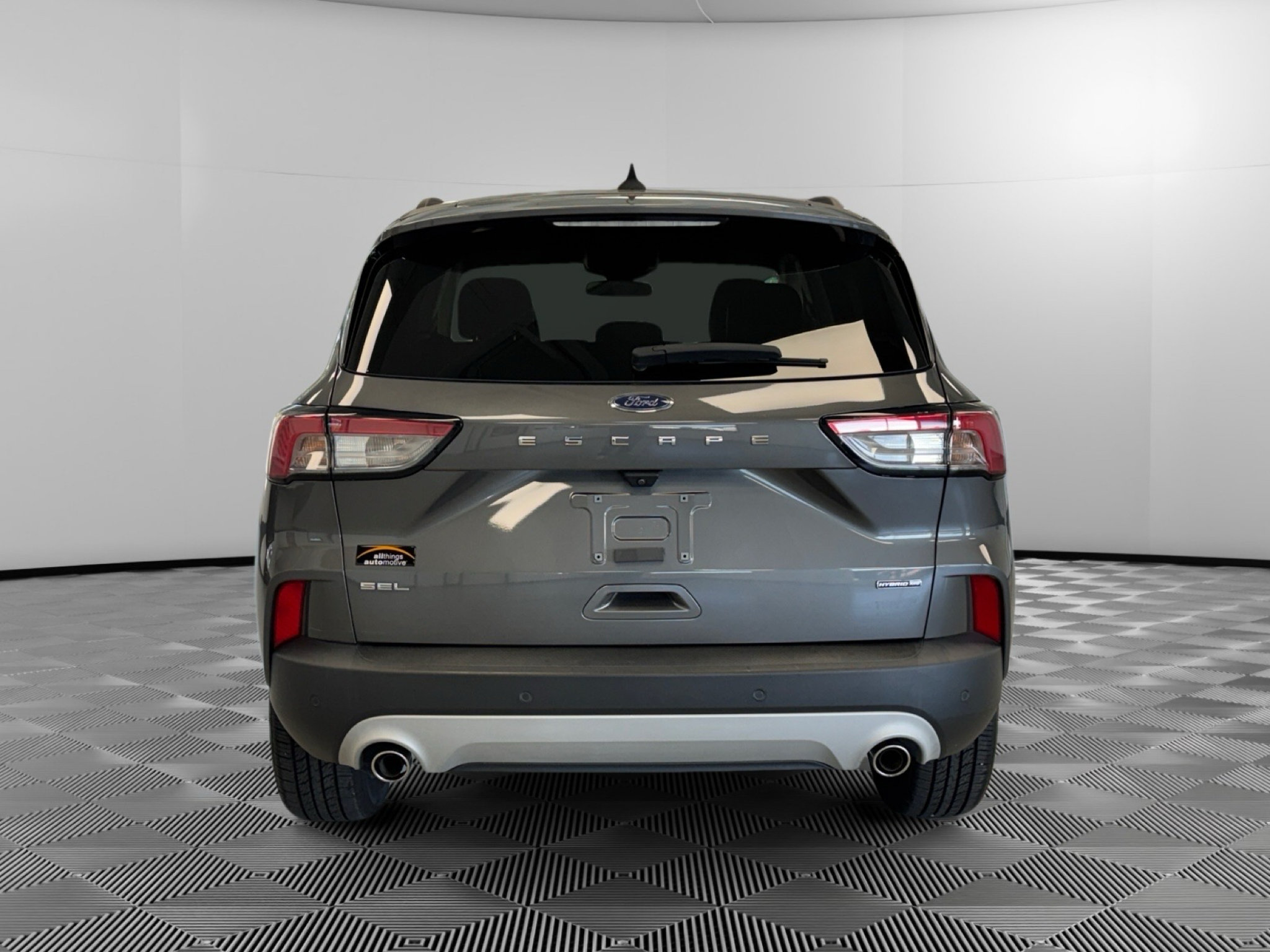 Used 2021 Ford Escape SEL w/ Technology Package AWD/4WD image 7