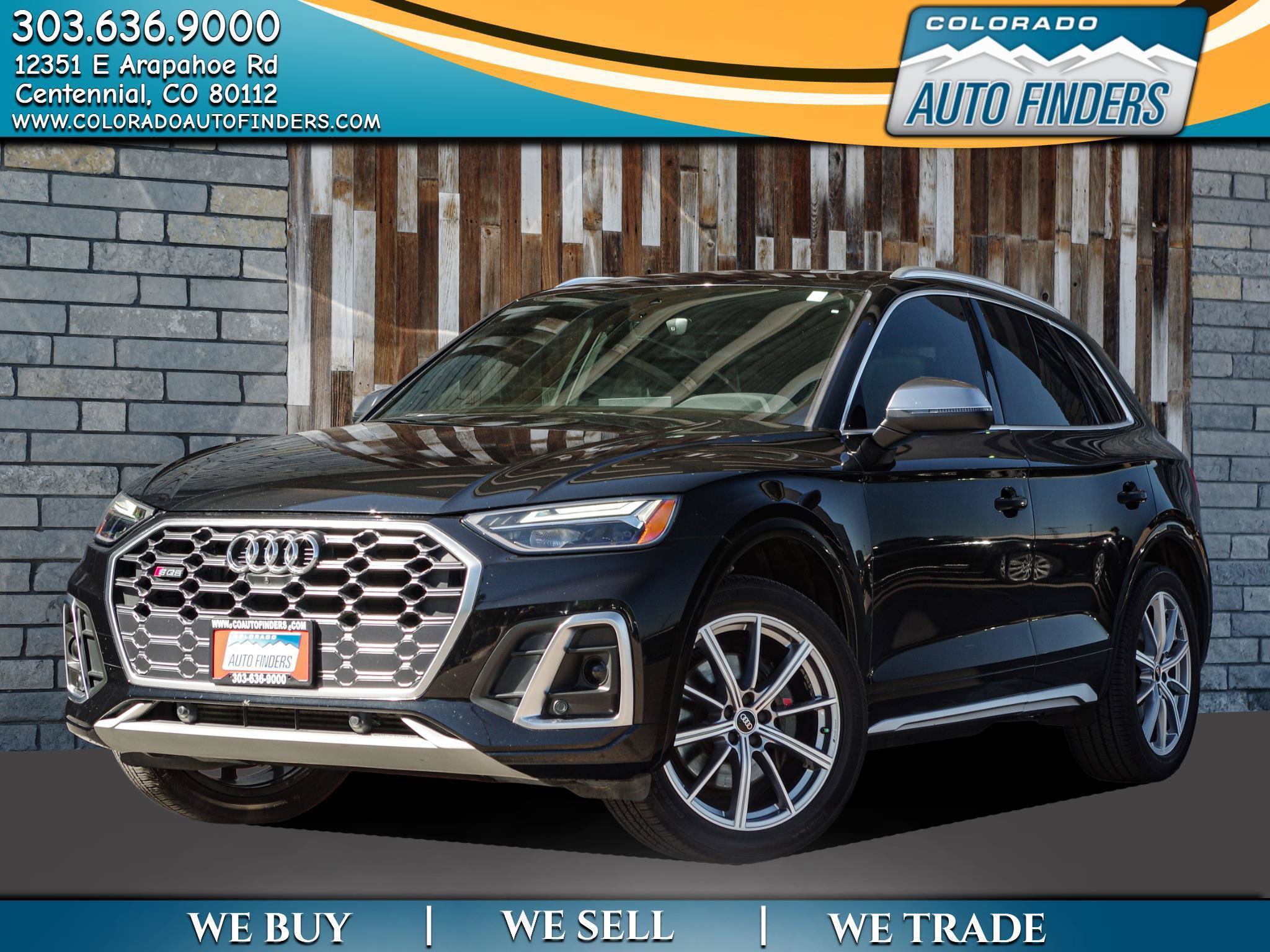 Used 2022 Audi SQ5 Premium Plus AWD/4WD image 1