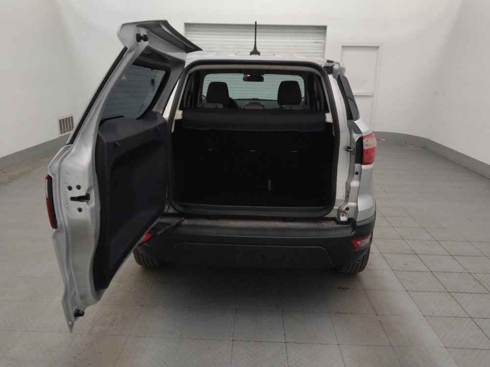 Used 2020 Ford EcoSport S FWD image 29