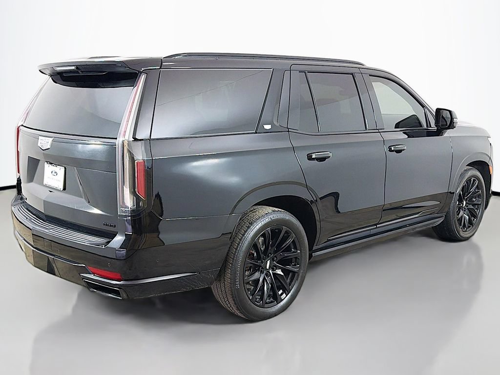 Used 2023 Cadillac Escalade Sport Platinum w/ LPO, ONYX Package AWD/4WD image 17