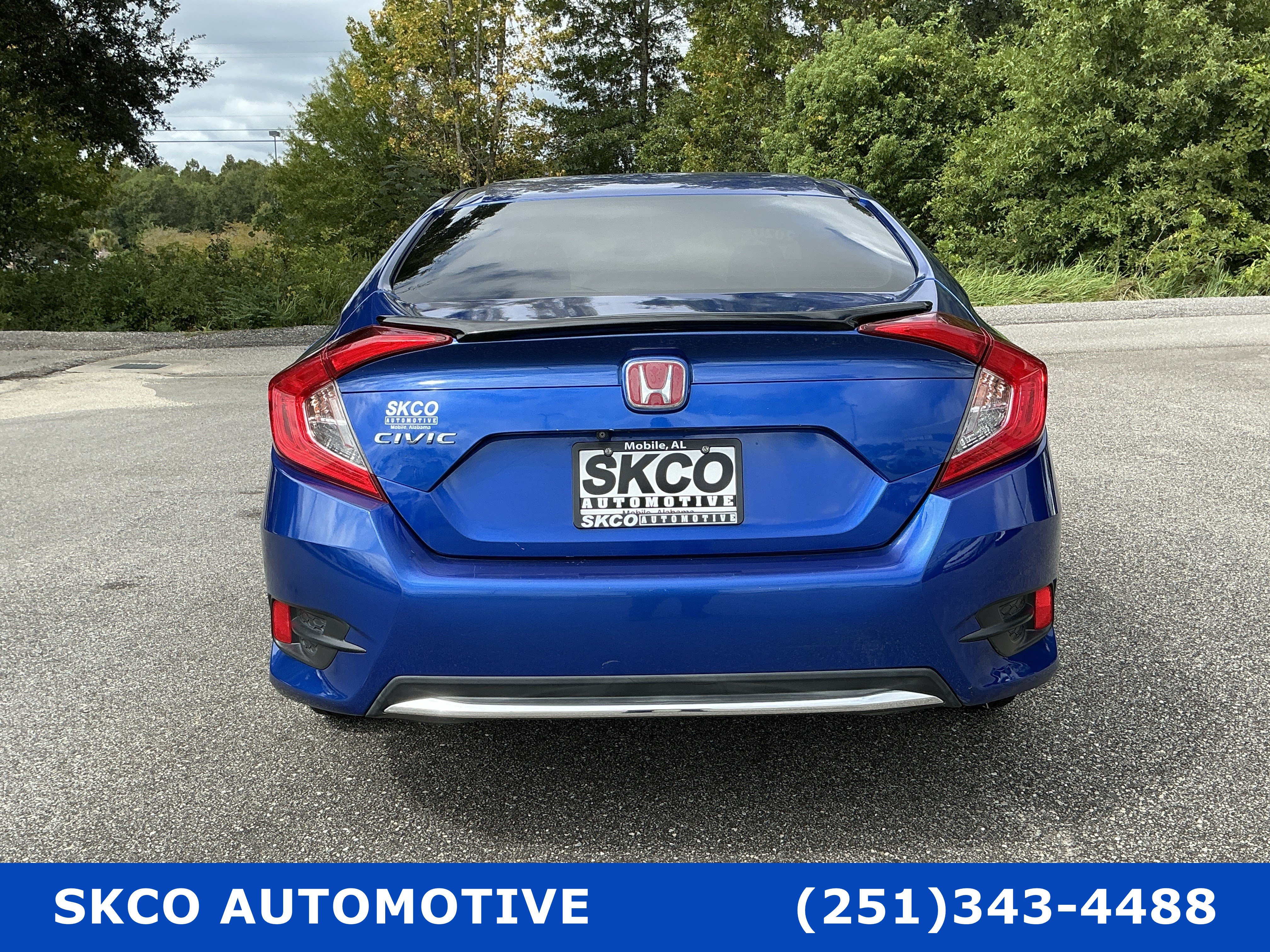 Used 2020 Honda Civic LX image 4