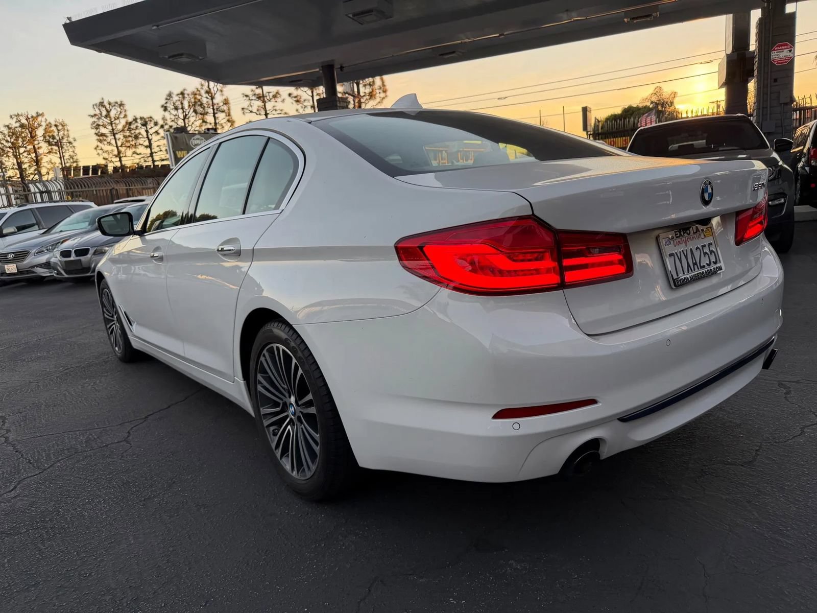 Used 2017 BMW 530i RWD image 20