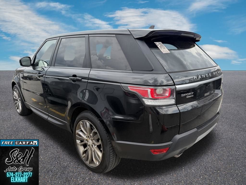 Used 2015 Land Rover Range Rover Sport HSE image 7