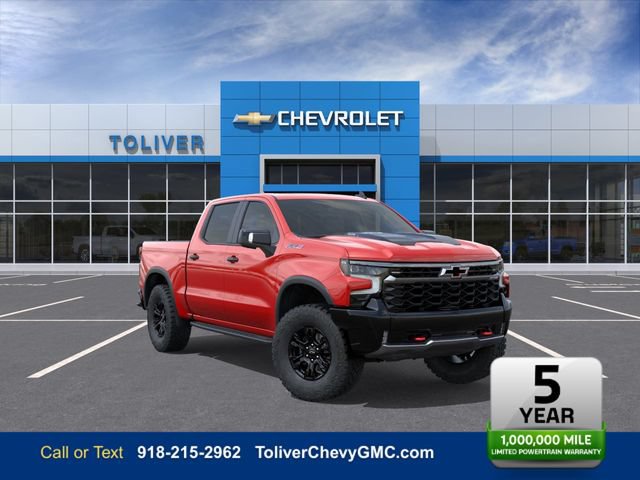 New 2026 Chevrolet Silverado 1500 ZR2