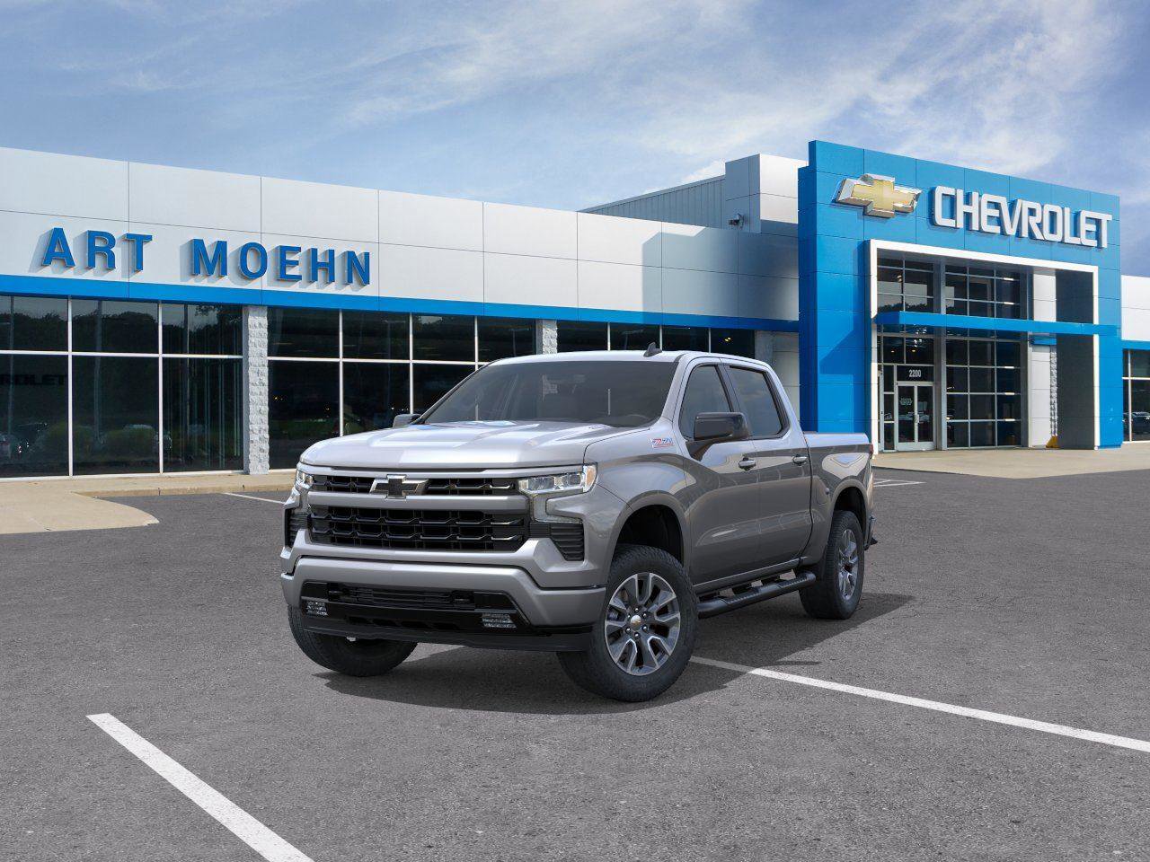 New 2026 Chevrolet Silverado 1500 RST AWD/4WD image 8