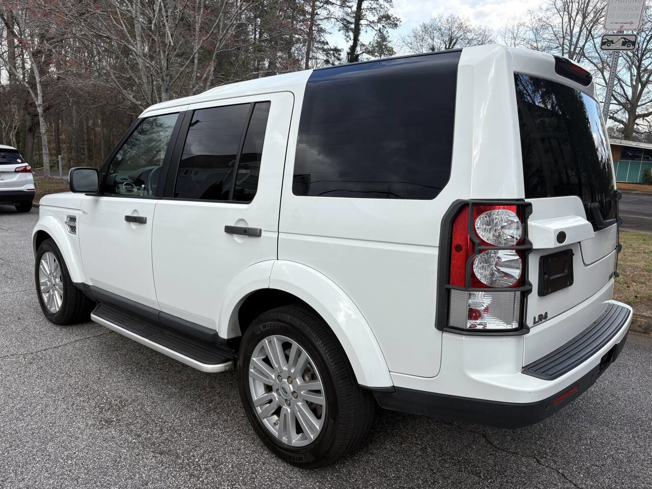 Used 2012 Land Rover LR4 HSE image 3