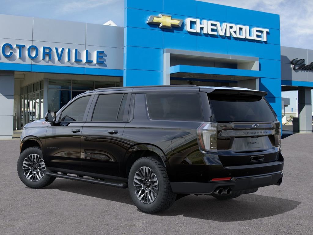 New 2026 Chevrolet Suburban Z71 w/ Comfort Package AWD/4WD image 3