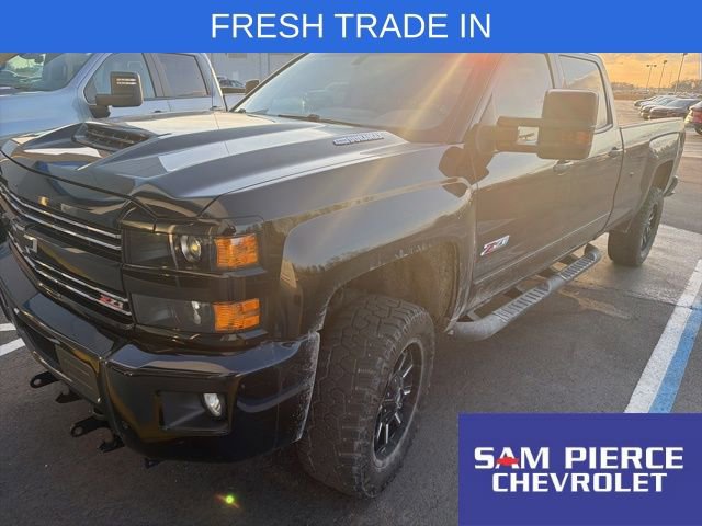 Used 2017 Chevrolet Silverado 3500 LTZ w/ Duramax Plus Package image 1