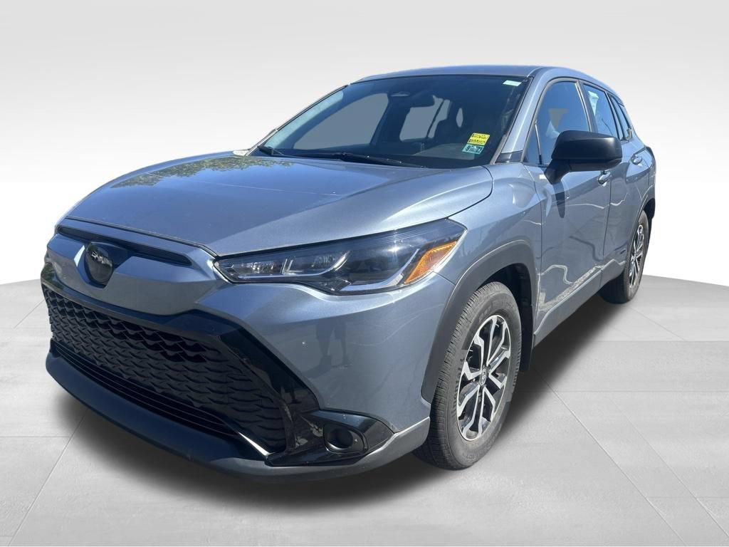 Certified 2024 Toyota Corolla Cross AWD Hybrid image 1