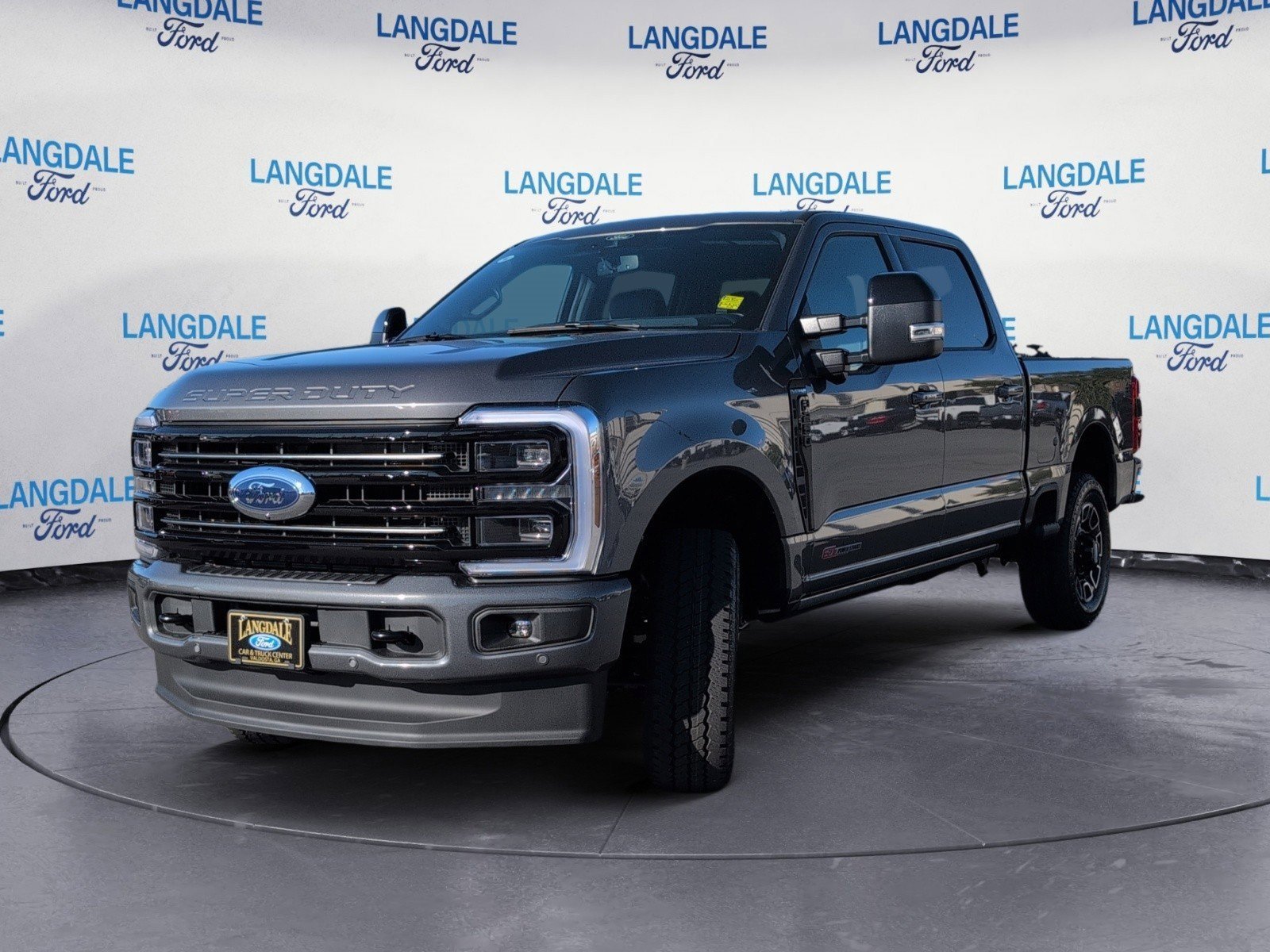 New 2026 Ford F250 Platinum image 11