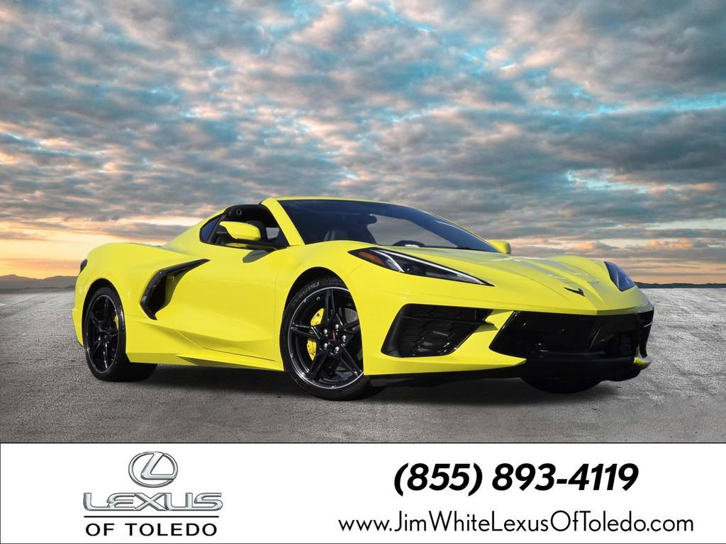 Used 2023 Chevrolet Corvette Stingray Coupe w/ 1LT