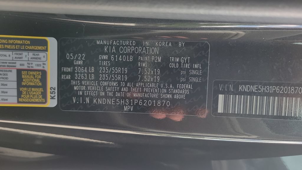Used 2023 Kia Carnival SX FWD image 23