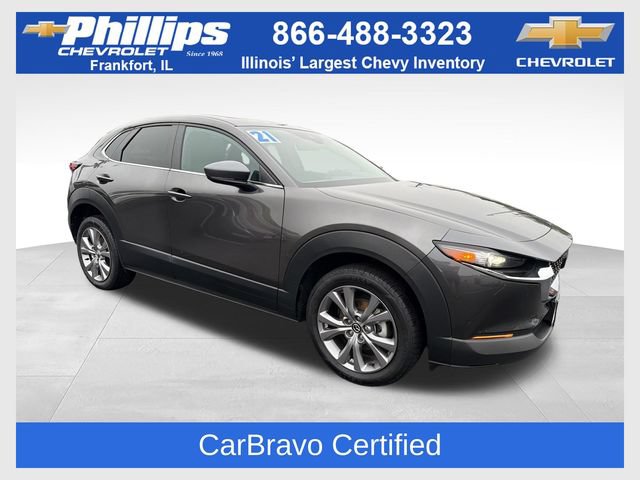 Used 2021 MAZDA CX-30 AWD 2.5 S w/ Preferred Package 360° Tour
