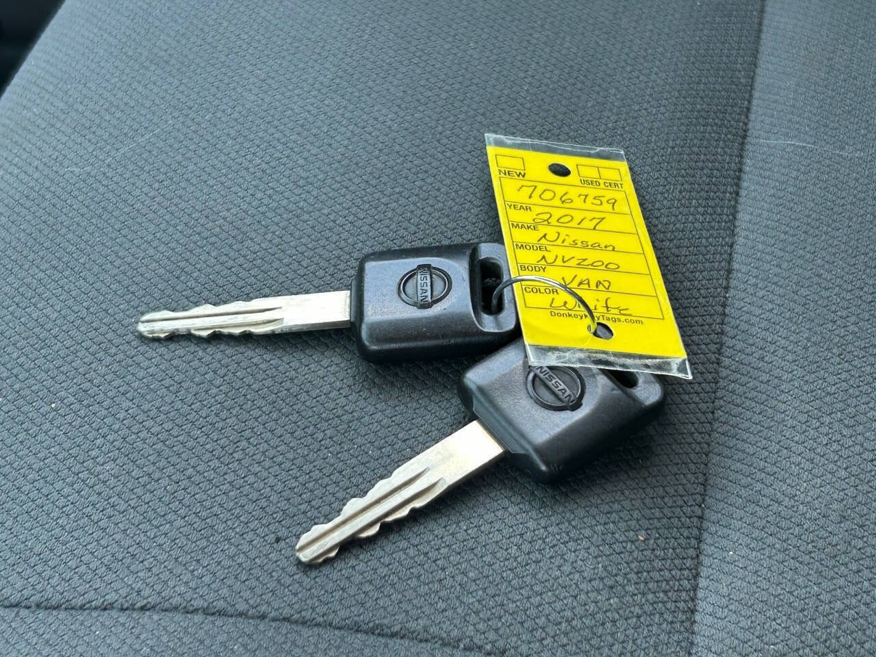 Used 2017 Nissan NV200 S w/ Cruise Control Package FWD image 32