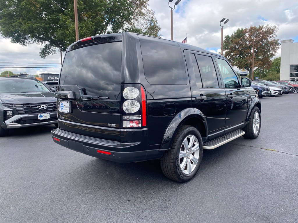 Used 2015 Land Rover LR4 HSE AWD/4WD image 4