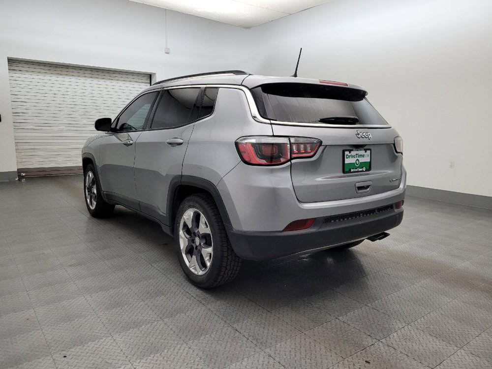 Used 2019 Jeep Compass Limited FWD image 5