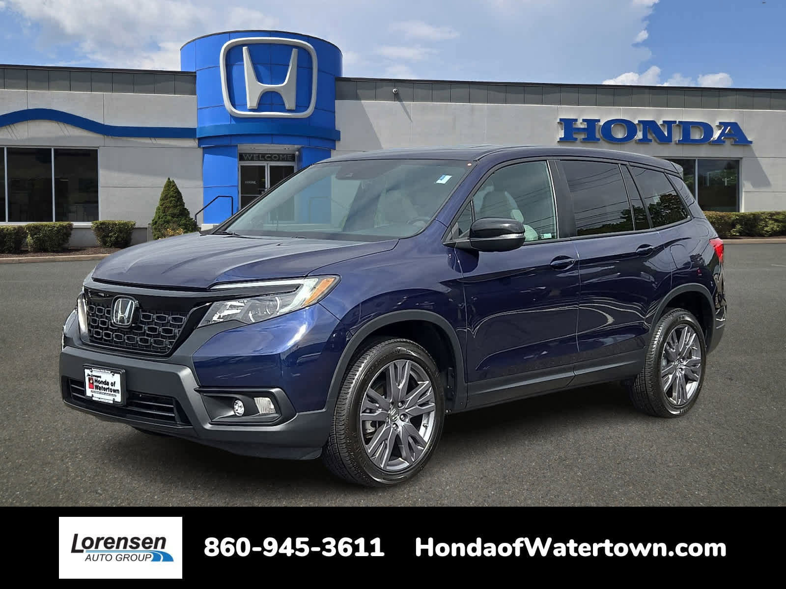 Certified 2019 Honda Passport EX-L