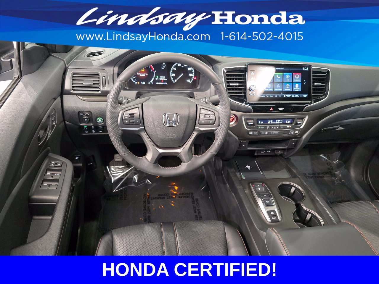 Certified 2024 Honda Ridgeline TrailSport image 14