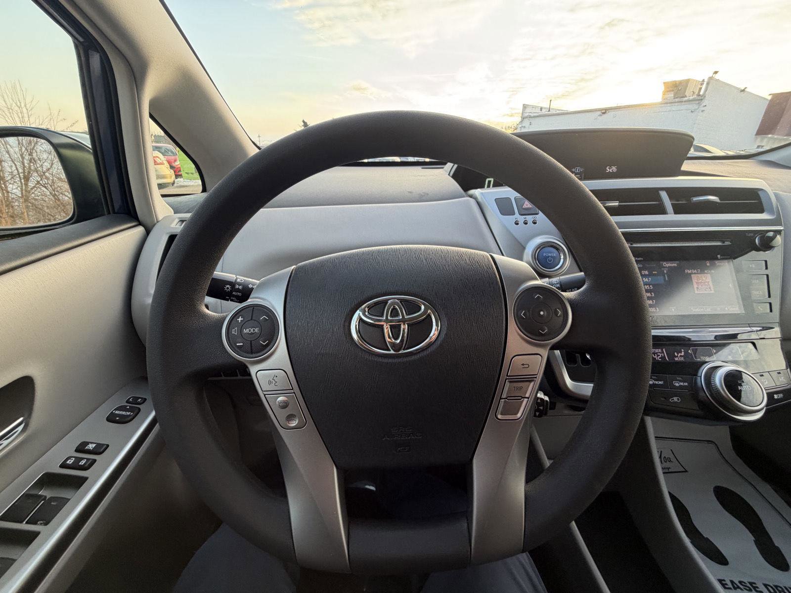 Used 2017 Toyota Prius V Three w/ Carpet Mat Package image 12