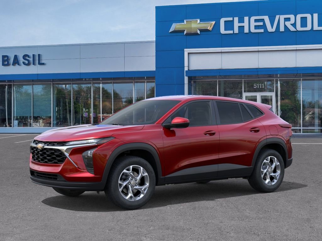 New 2026 Chevrolet Trax LS w/ LS Convenience Package FWD image 2