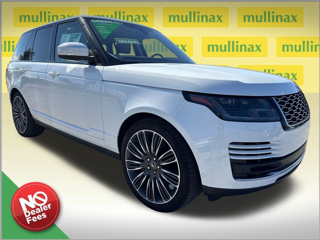 Used 2020 Land Rover Range Rover HSE image 1