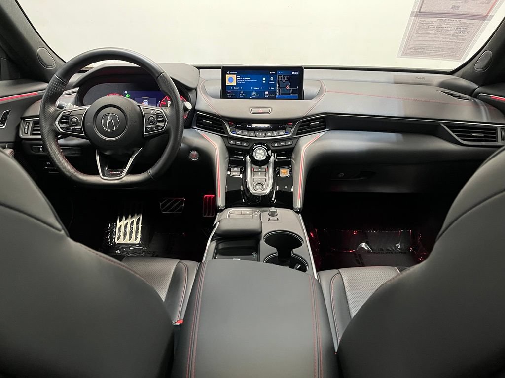 Used 2021 Acura TLX w/ A-SPEC Pkg AWD/4WD image 17