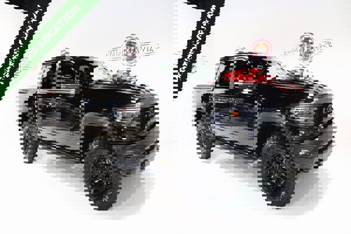 Used 2022 RAM 1500 TRX w/ TRX Level 2 Equipment Group