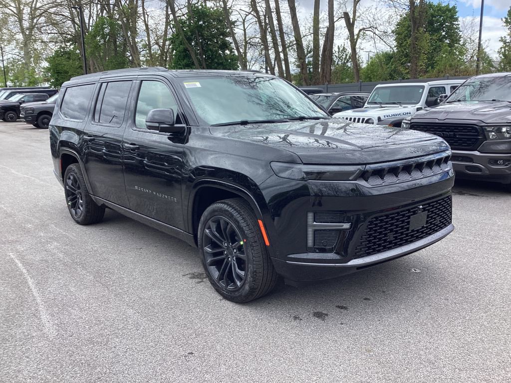 New 2026 Jeep Grand Wagoneer L Summit AWD/4WD image 4