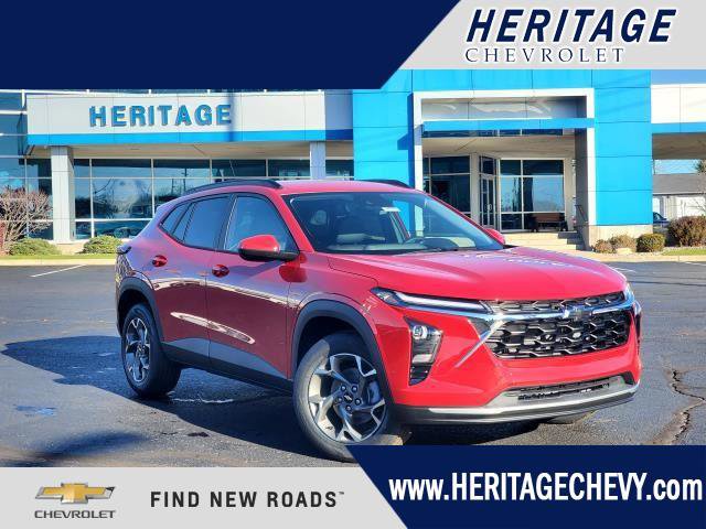 New 2026 Chevrolet Trax LT