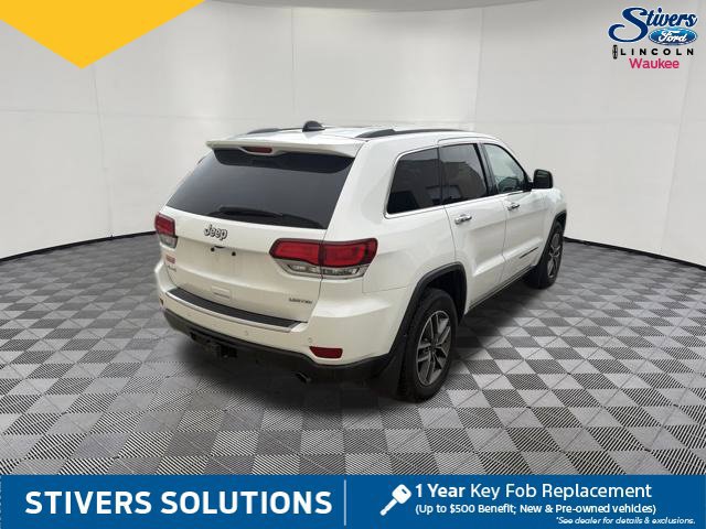 Used 2020 Jeep Grand Cherokee Limited w/ Trailer Tow Group IV AWD/4WD image 6