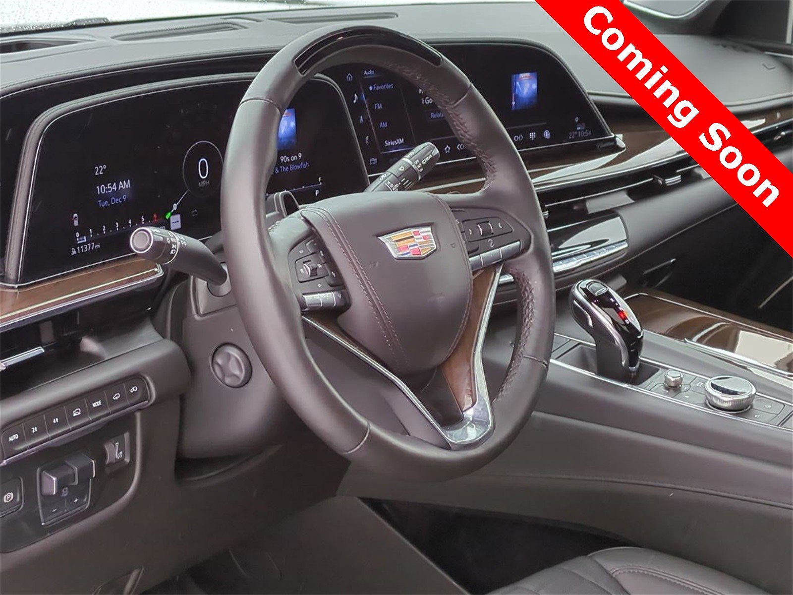 Certified 2024 Cadillac Escalade Sport Platinum w/ LPO, ONYX Package image 2