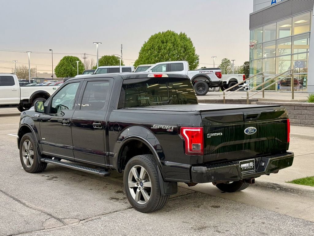 Used 2016 Ford F150 XLT w/ Equipment Group 302A Luxury AWD/4WD image 4