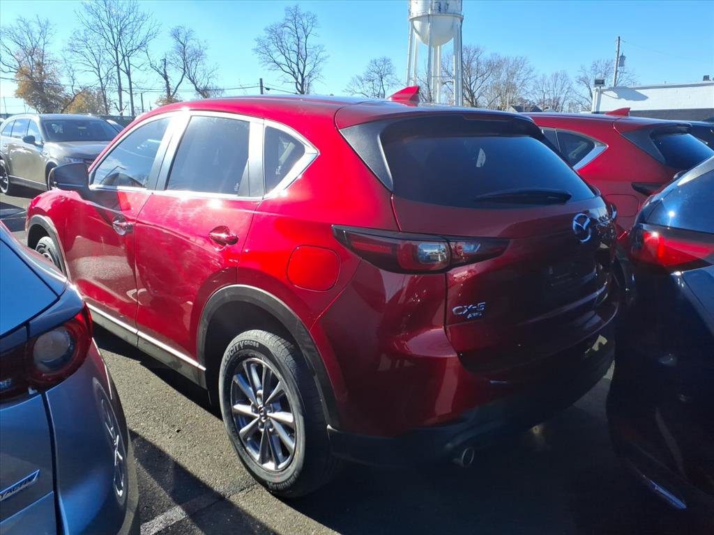 Certified 2023 MAZDA CX-5 AWD 2.5 S video 3