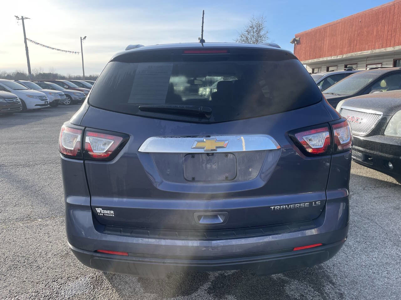 Used 2013 Chevrolet Traverse LS image 5