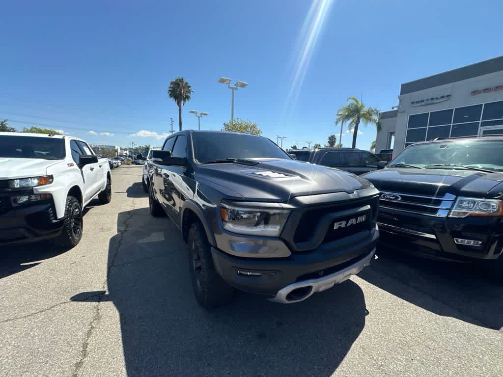 Used 2019 RAM 1500 Rebel w/ Rebel Level 2 Equipment Group AWD/4WD image 2