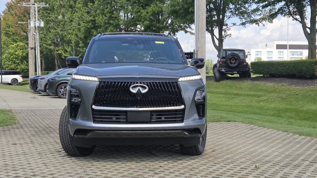 New 2027 INFINITI QX80 Autograph w/ Autograph Exterior Package AWD/4WD image 3