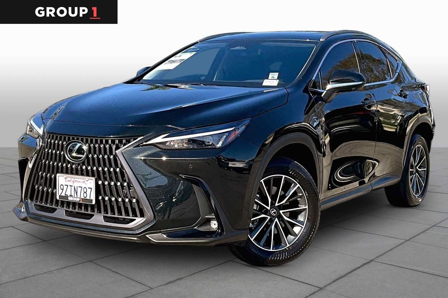 Certified 2026 Lexus NX 450h+ AWD w/ Accessory Package (Z1)
