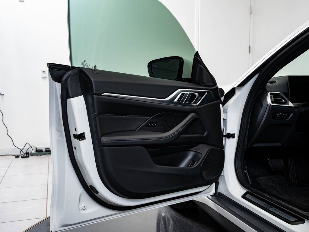 Used 2023 BMW i4 eDrive40 w/ Premium Package RWD image 27