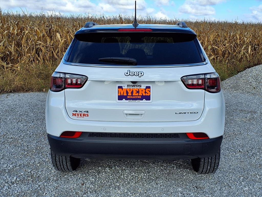 New 2026 Jeep Compass Limited image 29