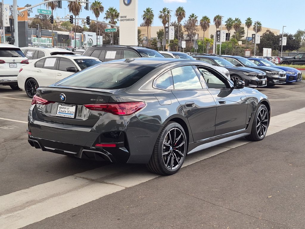 New 2026 BMW i4 eDrive40 w/ M Sport Package RWD image 6