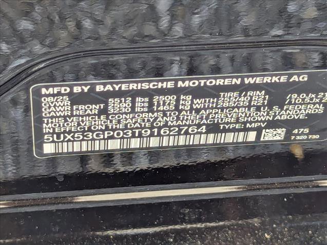 New 2026 BMW X3 xDrive30 w/ M Sport Package image 17